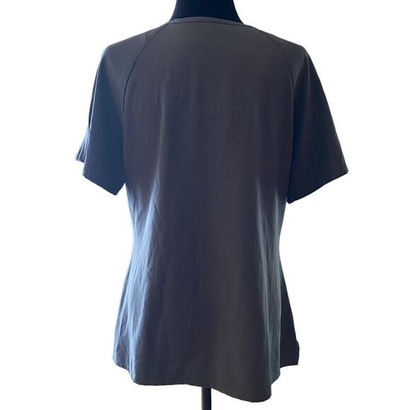 Skechers by Barco Size L Short Sleeve Scrubs Top - Picture 4 of 10